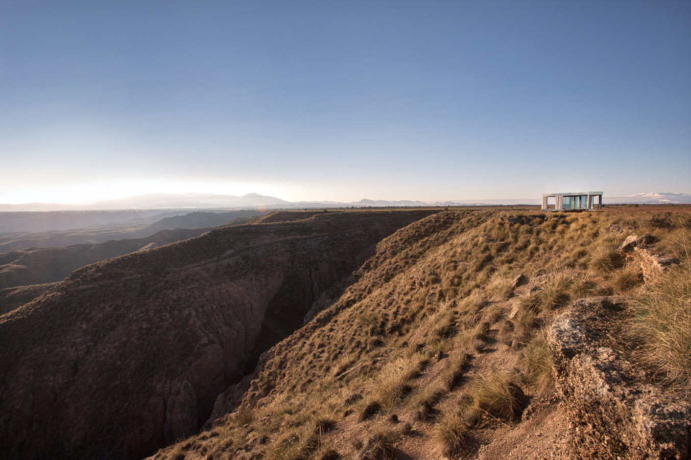 «LA CASA DEL DESIERTO»  VIDRIO DE GUARDIAN