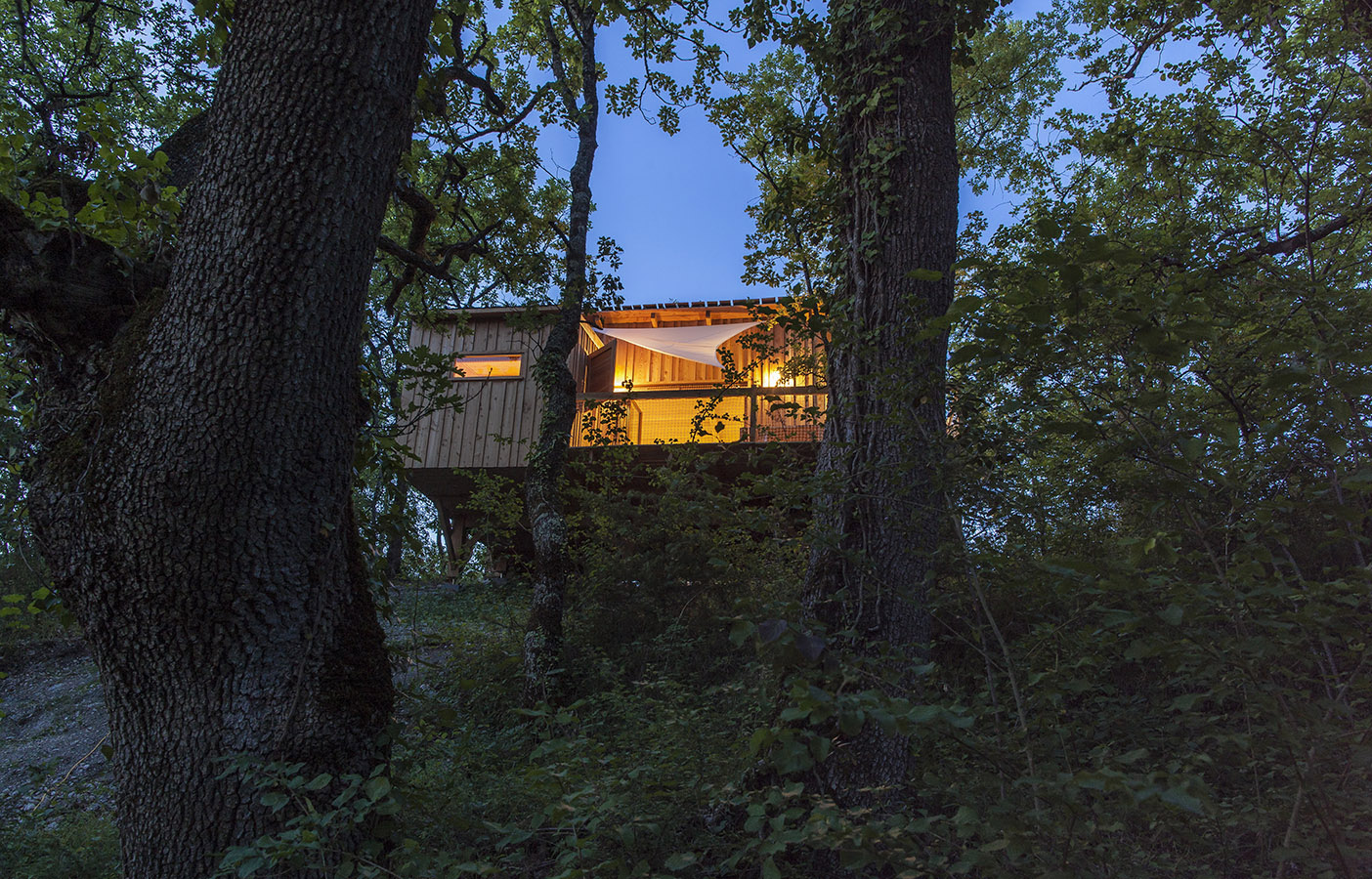 PELLA ROCA Cabane & Spa, Toulouse (France)