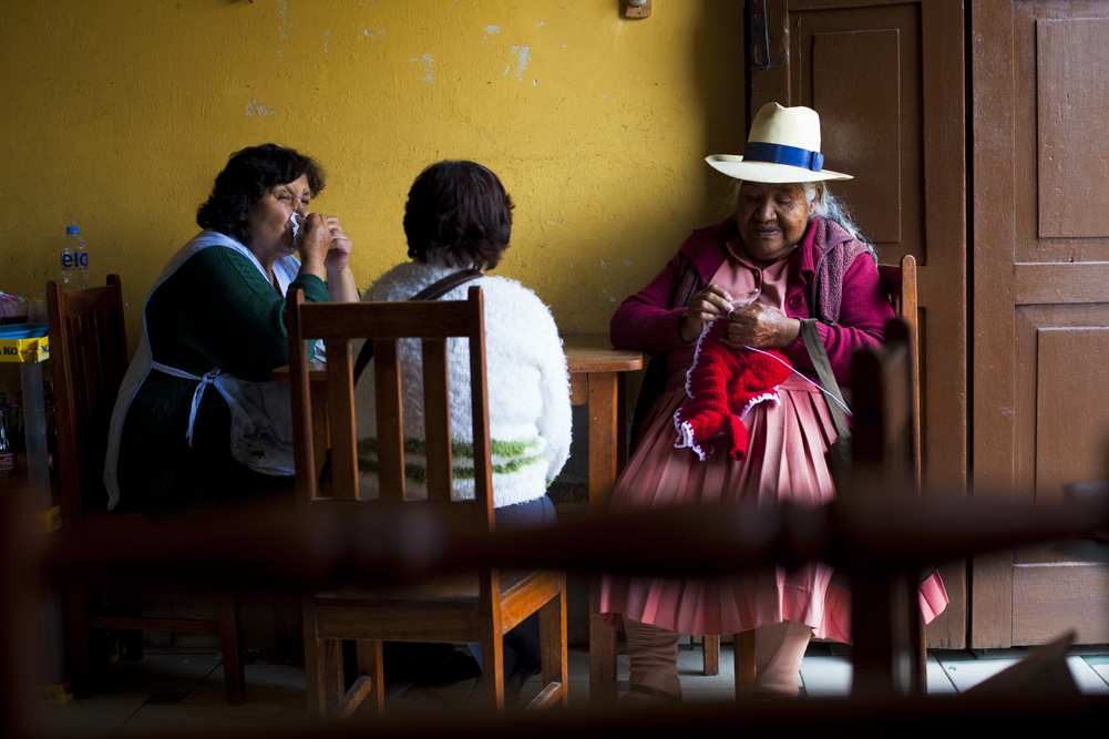 Peruvian lands of Incas