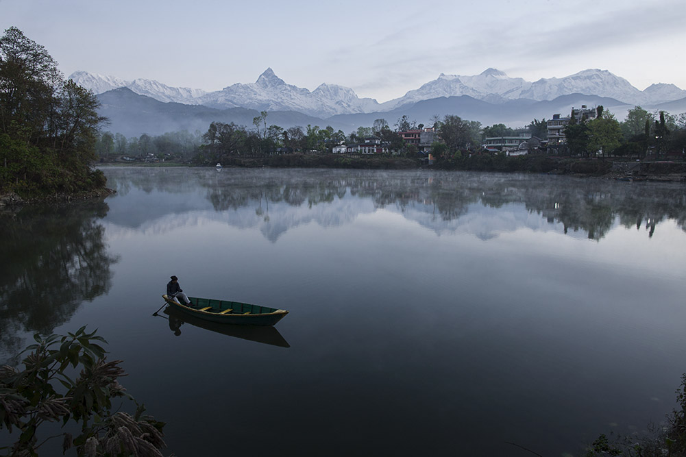 Landscapes of mother earth